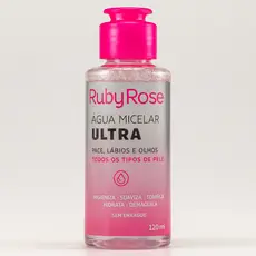 Água Micelar Ultra RUBY ROSE 120ml