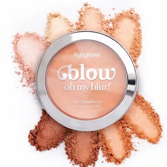 Pó Compacto Oh My Blur - BLOW By RUBY ROSE