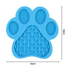 Tapete De Lamber Para Cães Cachorro Para Gato Labirinto Para Petiscos Ração Com Ventosa De Fixação