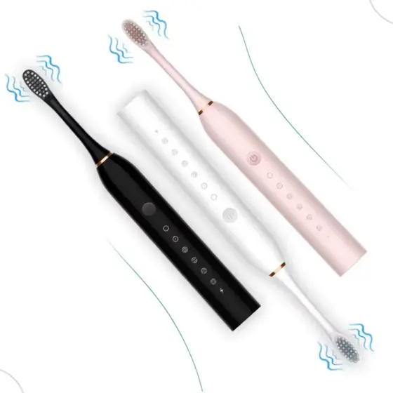 Escova De Dentes Eletrica Recarregavel USB Sonica