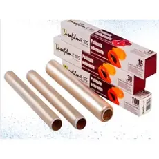 Rolo Bobina Filme PVC 28cm X 15m/30m/100m