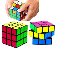 Cubo Mágico 3x3x3 Quebra Cabeça Clássico Desafio Mental Brinquedo Educativo Cubo Profissional