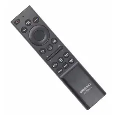 Controle Remoto Compatível Smart Tv Samsung Au7700 Au8000 4k Netflix Globoplay