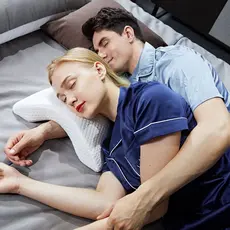 Casal travesseiro casal travesseiro integrado braço travesseiro duplo namorado braço estilo casal