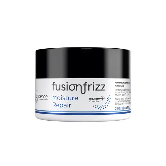 Mascara de Reconstrução Brscience Fusion Frizz Moisture Repair 250ml
