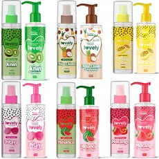 Kit Body Splash + Hidratante Corporal Face Beautiful Frutas Tropicais 200ml