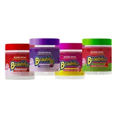 Gelatina Capilar  Ativadora de Cachos Beautyloo  Face Beautiful 500g