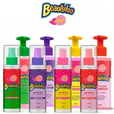 Kit Body Splash e Creme Hidratante Fragrâncias Doces Longa Duração Beautyloo 200ml