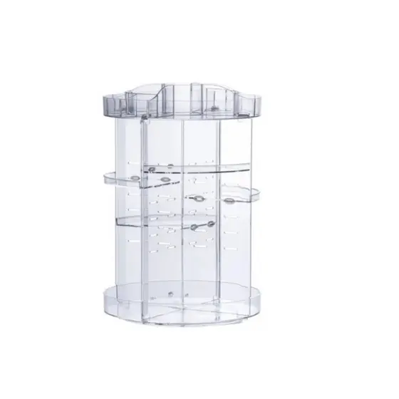 Organizador De Maquiagem Giratório 360º Acrílico Organizador Make