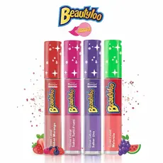 Kit Gloss Beautyloo Cheirinho Nostálgico de Chiclete Face Beautiful 3,8 ML