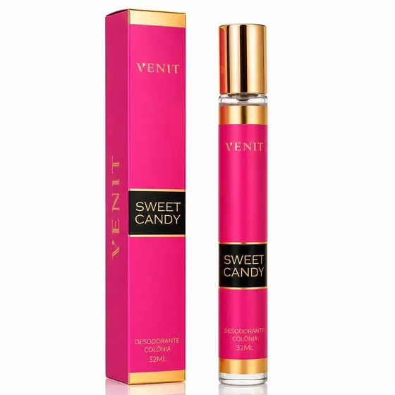 Perfume Feminino Oriental Vanila Sweet Candy Desodorante Colônia Suave Venit 32ml