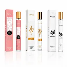 Kit Com 03 Perfumes Feminino Alta Fixação Importados Venit 32ml
