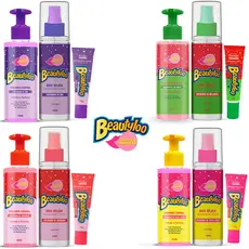 Kit Rotina Pessoal Hidratante Corporal Body Splash e Hidratante labial Beautyloo Face Beautiful