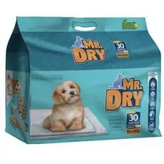 Tapete Higienico Mr Dry 80x60cm 30 Unidades