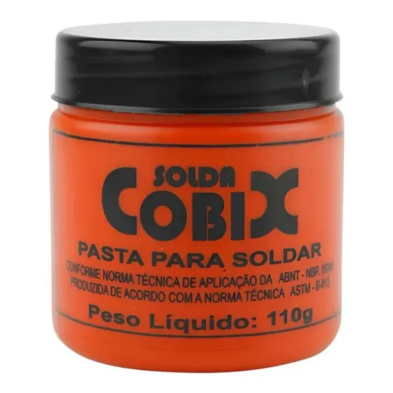 Pasta Para Solda Cobix Pote110g Alto Rendimento 329