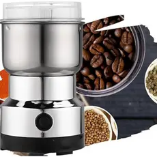 Moedor de Café e Grãos Elétrico 110V – Triturador para Ervas, Especiarias e Temperos