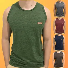 Camisa Masculino Dry Fit Regata Masculina Camiseta Slim Fit Academia e Treino