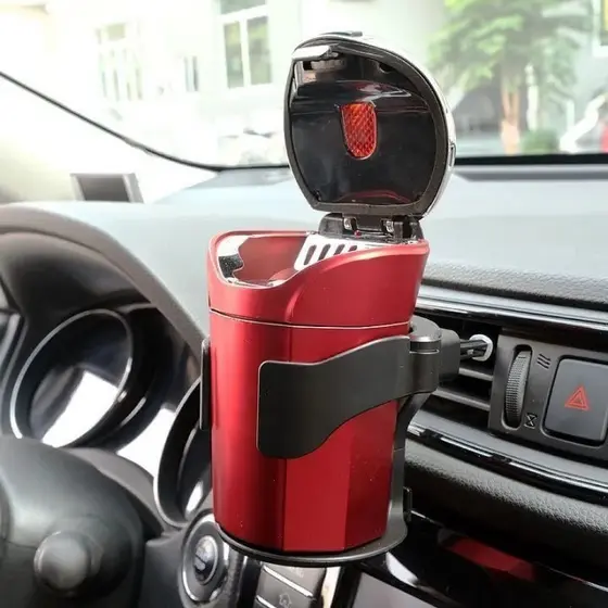 Saída De Ventilação Automática Da Ar Bebida Água Café Suportes De Latas De/Acessórios Para Cinzeiro De Bebidas Carros