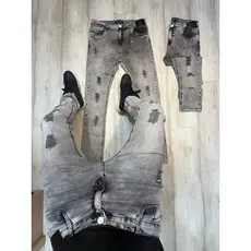 Calça jeans Masculina Estilo jogador X.O Original