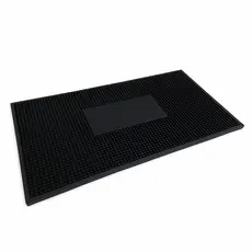 Tapete Barmat Borracha Escorredor 45x30, Drinks/louça/chopp