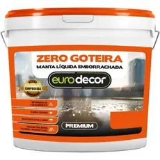Manta Líquida Zero Goteira Vedação Laje Telhado Parede