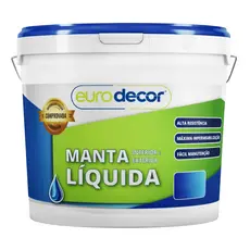 Manta Líquida Impermeável Emborrachada Infiltração Vazamentos