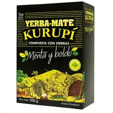 Erva Mate Terere Chimarrao Kurupi Menta E Boldo 500g
