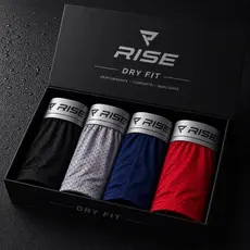 Kit 3 Cuecas Boxer Masculina Dry Fit Microfibra Premium Respirável