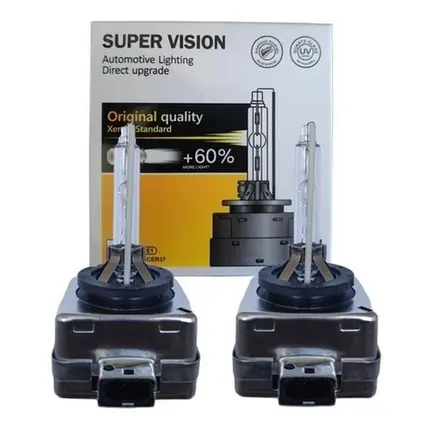 Par Lâmpadas Xenon D1s 6000k Citroen C4 Pallas Super Vision