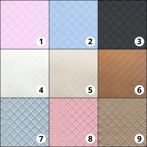 Tecido Corino Matelasse PVC Dijon Para Bolsas Mochilas Necessaires e Lembrancinhas  50cm x 140cm