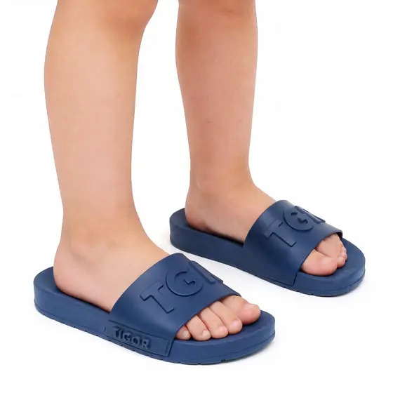 Chinelo Slide Infantil Masculino Tigor T Tigre Josi Confortável Leve