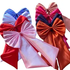 Laço Colorido Infantil Para Meninas Acessório Para Vestido Casamentos aniversário e roupa infantil
