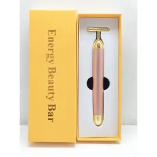 Massageador Harmonização Facial Vibrata Ouro e vemelho 24k Original