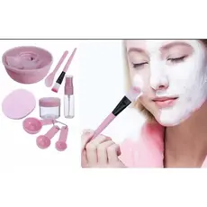 Kit Acessórios para Skincare 9 Peças Hello Mini Skin care