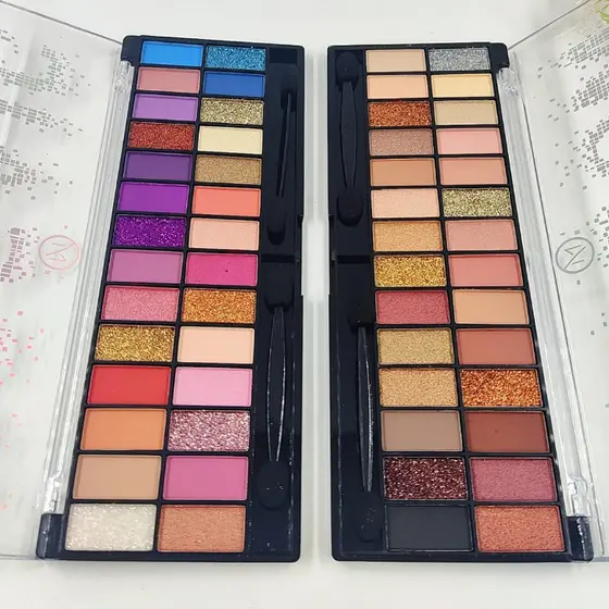 My Life Paleta Mosaic 28 Cores Com Glitter MY8551