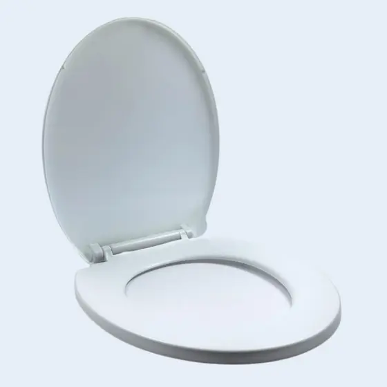 Tampa Assento Sanitário P Vaso Oval Pop Soft Close Branco