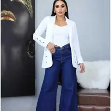 Blazer Feminino Max Social Elegante