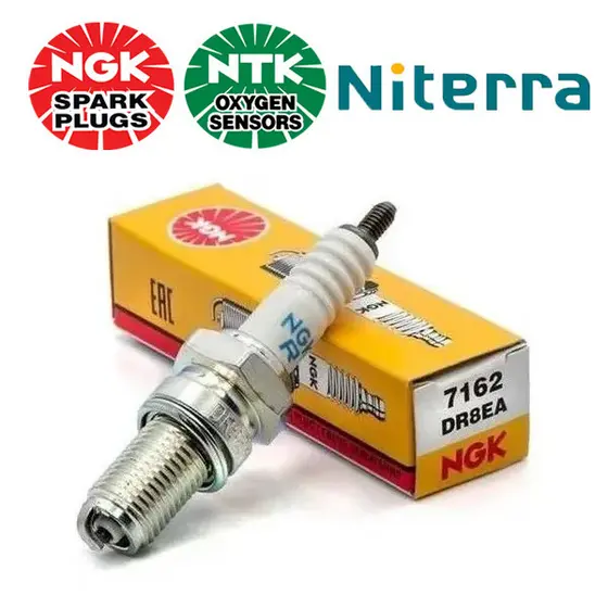 Vela De Ignicao  Yamaha Fazer Ys 250 ate 2013 - Ngk Dr8ea