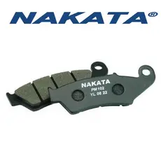 Pastilha De Freio Dianteira Honda Biz 125 + 2005 a 2023  Nakata PM102