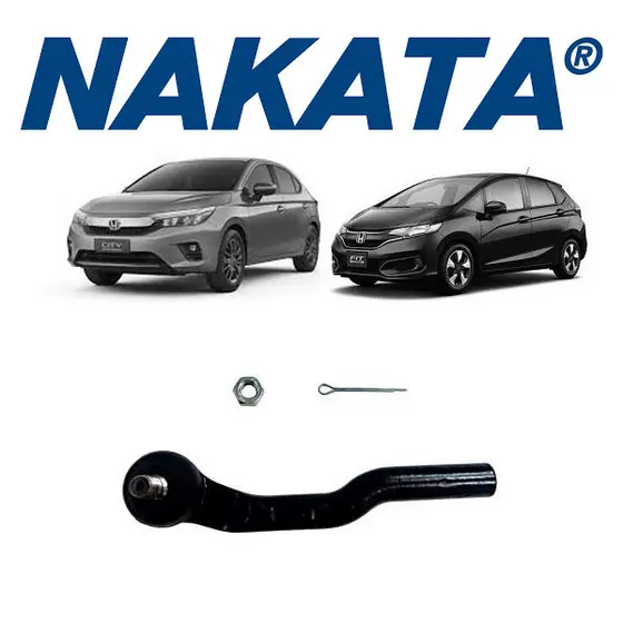 Terminal Direção esquerdo City Fit 2015 a 2021 – Nakata N99597