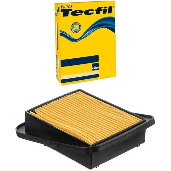 Filtro de ar do Motor CG 125 FAN  CG 150 START TITAN CARGO CG 160 FAN START TITAN – TecFil ARM4511