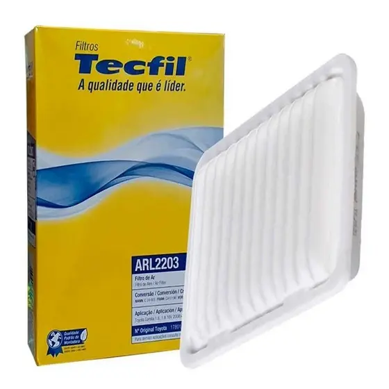 Filtro de ar do Motor TOYOTA COROLLA RAV4 2008 a 2021 – TECFIL ARL2203/80