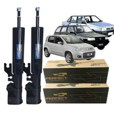 PAR Amortecedor Traseiro FIAT UNO MILLE 1988 a 2015 PErfect
