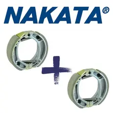 Par Lona Patim Freio Pop 100 100i / 110 Dianteira e Traseira SM102