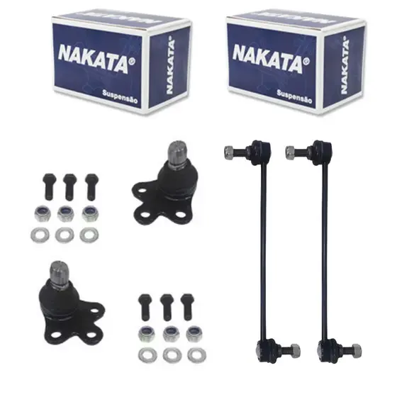 Kit 2 Pivôs + 2 Bieletas COBALT 2011 ate 2020 Nakata