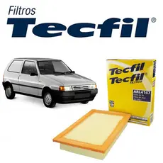 Filtro de ar do Motor FIAT FIORINO UNO FIRE  1991 ate 2015 – TECFIL ARL4147