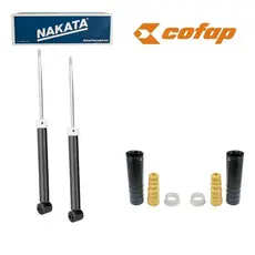 PAR Amortecedor Traseiro + Kit Onix Prisma Nakata HG31214
