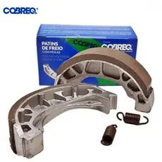 Lona Patim Freio CBX 250 TWISTER CB 300 Traseira – Cobreq 0302-CP