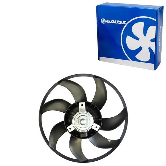 Ventoinha Radiador Palio 1.0 1.3 1.4 1.5 1.6 2000 Até 2020 S/AR BEHR Original Gauss