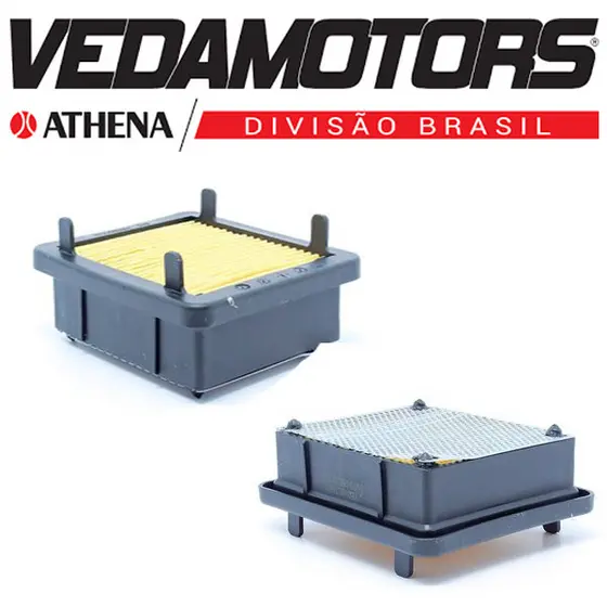 Filtro De Ar  XTZ 250  XTZ 250 Z TENERE YS 250 FAZER S4V0485200058
